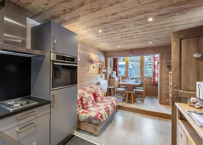 Appartement Central A Val Thorens Pour 4 Pers. Proche Pistes Et Commerces - Fr-1-640-5
