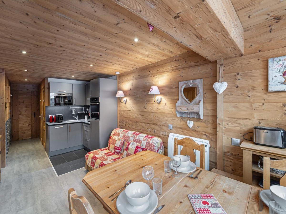 A Pour 4 Pers. Proche Pistes Et Commerces - Fr-1-640-5 Val Thorens