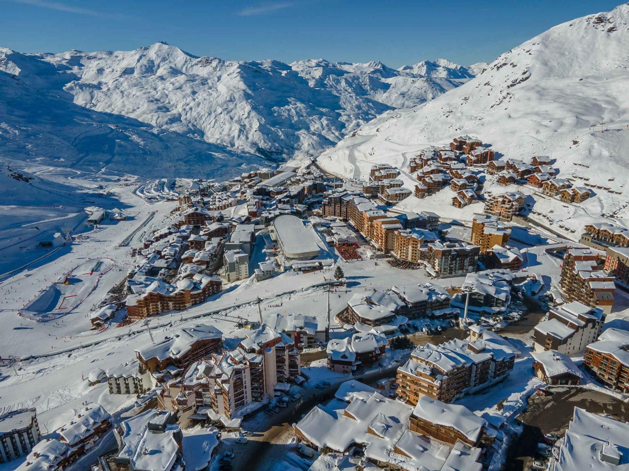 Appartement A Pour 4 Pers. Proche Pistes Et Commerces - Fr-1-640-5 Val Thorens