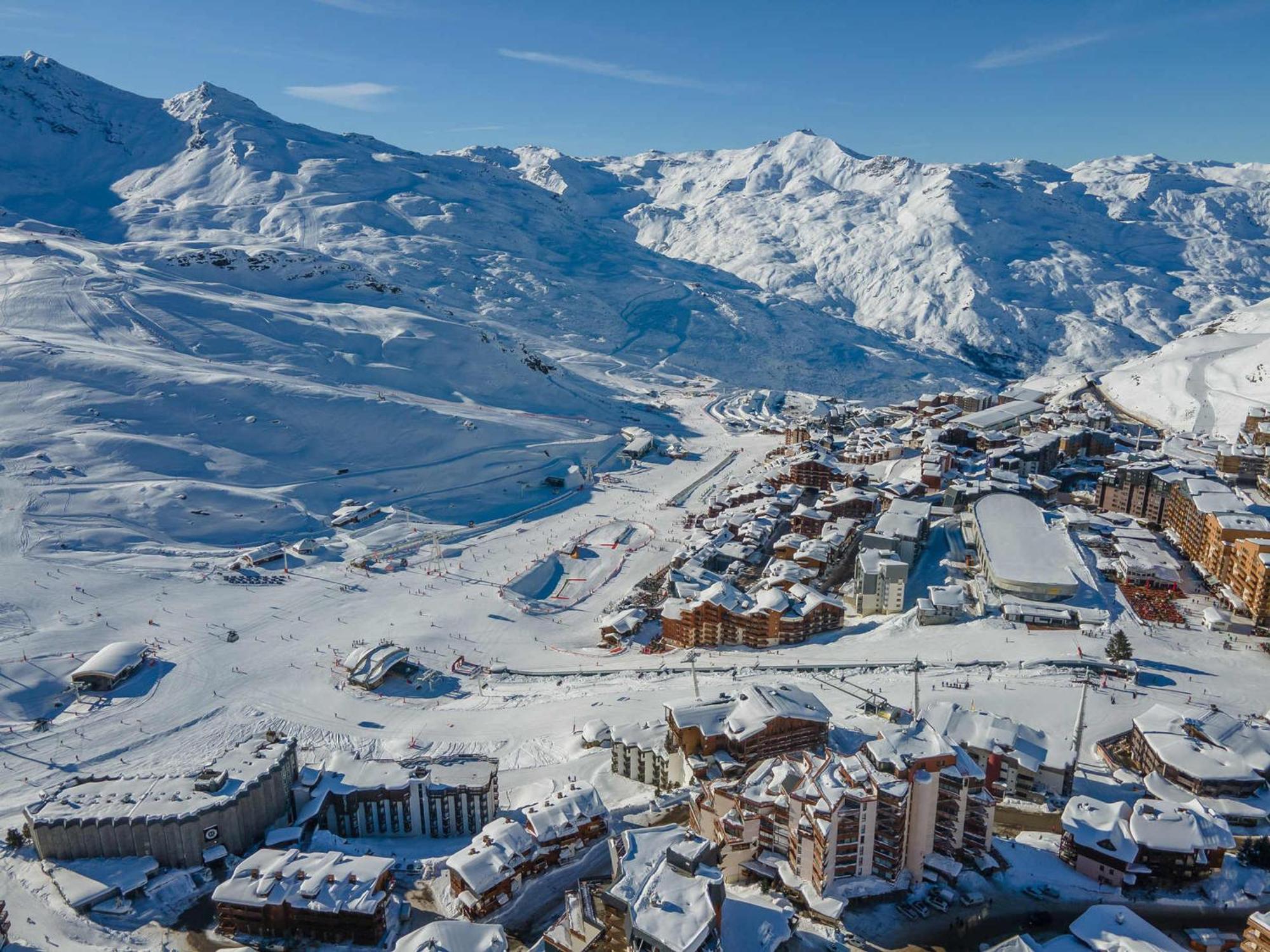 A Pour 4 Pers. Proche Pistes Et Commerces - Fr-1-640-5 Appartement Val Thorens
